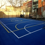 Synthetic Sport Surface Installation in Sutton 12