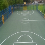Multi Sports Pitch Sizes in Bentley 3