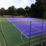 Tennis Facility Area Sizes in Fairfield 9