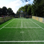 Tennis Facility Area Sizes in Twyford 9