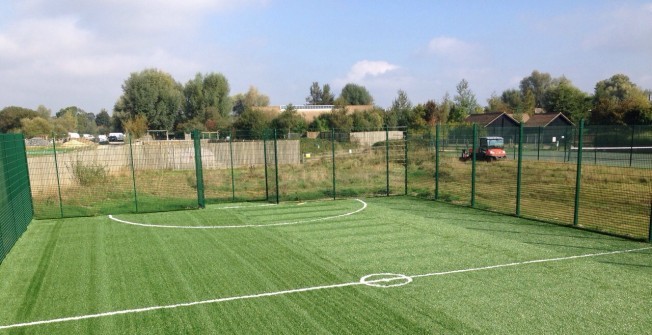 Football Pitch Dimensions in Newtown