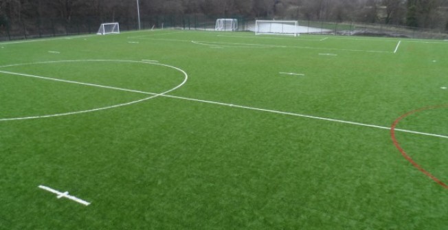 3G Rugby  Field Surface in Preston