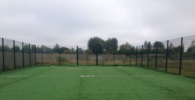 Synthetic Turf Sport Pitches in Netherton