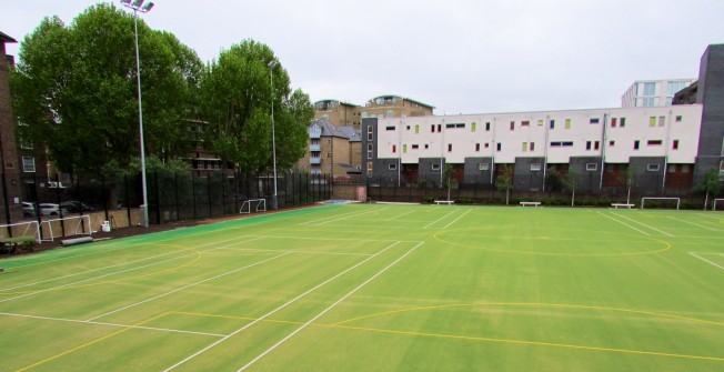 Needlepunch Sports Pitches in Acton