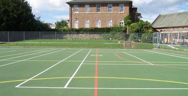 Multipurpose Sports Surfaces in Newtown