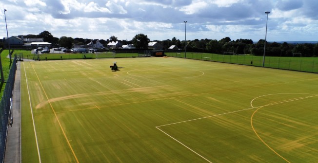 2G Synthetic Pitches in Lane End