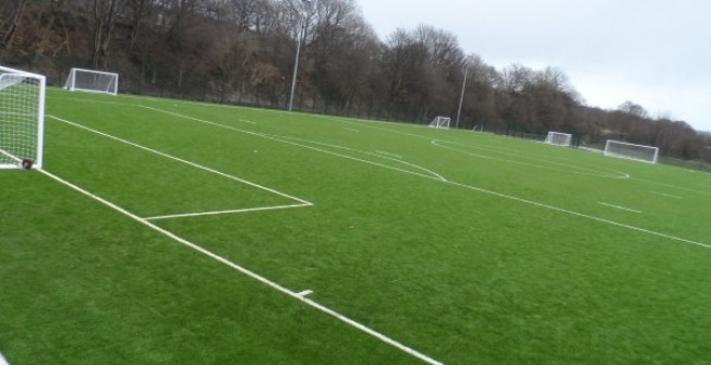 Rugby League Pitch Dimensions in Newtown