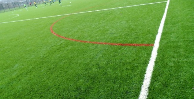 Synthetic 3G Grass Designs in Lane End