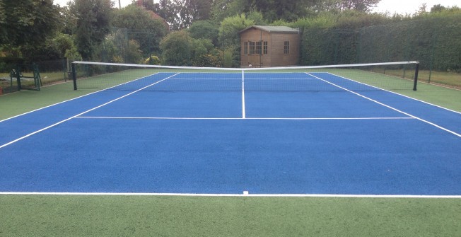 Tennis Surface Measurements in Middleton