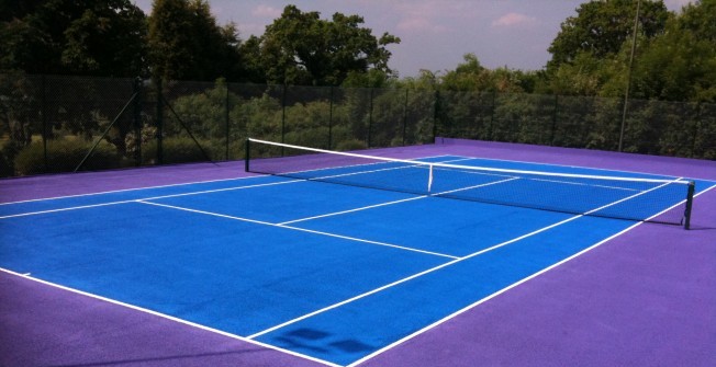 Tennis Court Dimensions in Ashley