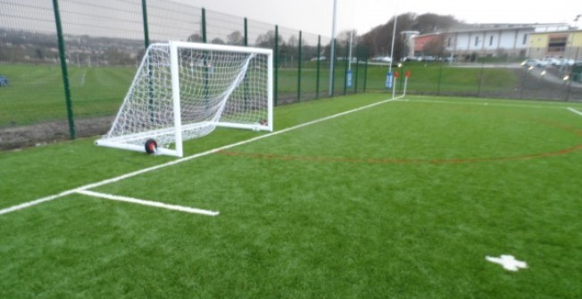 Soccer Field Area Size in Ainthorpe